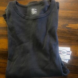 NWT DXL HB Long Sleeve Crew Neck Tee Men's  Size 4XL